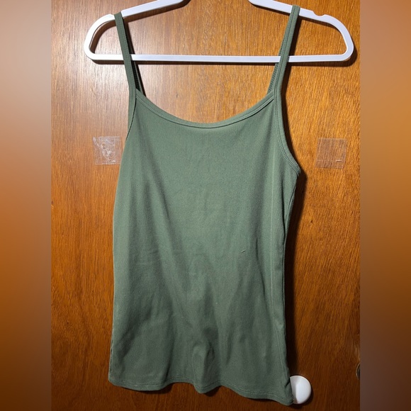 No Boundaries size L 5 pack spag strap tanks. Gray, black, purp, peach, green - Picture 5 of 5